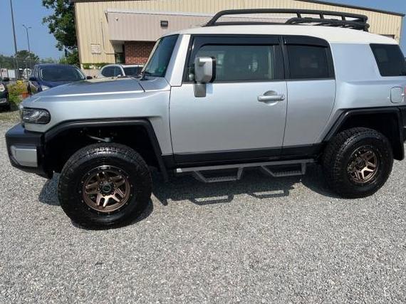 TOYOTA FJ CRUISER 2007 JTEBU11F670057251 image